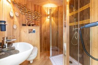 Chalet VitaSpa - Whirlpool & Sauna PrivatSpa - Pegnitz - 6