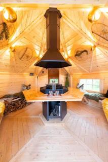 Chalet VitaSpa - Whirlpool & Sauna PrivatSpa - Pegnitz - 4