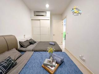 The Shore Residences 6-10pax/TV videoGame - Melaka - 6