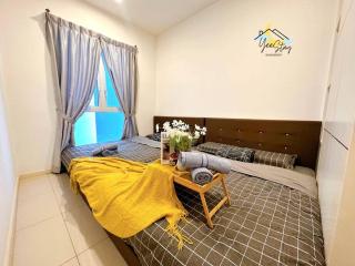 The Shore Residences 6-10pax/TV videoGame - Melaka - 4
