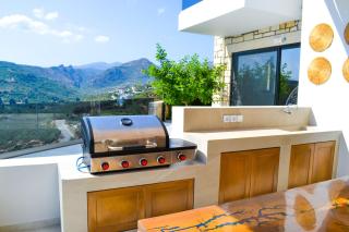 Paleokastro Villas with Private Heated Pool, Top Views - Next To Center - Top WiFi - 7