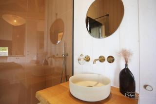 les Hauts de Rébeillou - Cabane Spa - 6