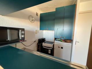 Bella Vista 34 , T2 vue mer, piscine ,climatisé Porticcio - 5