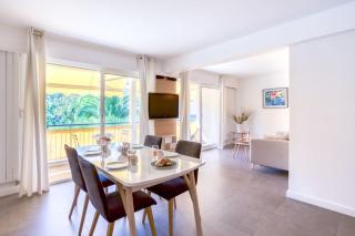 C9 - 2 BDR 10 min Palais Festivals & Sea - AC, Parking & Balcony - Cannes - 9