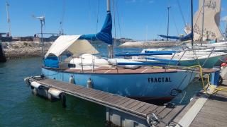 FRACTAL - Vintage Sailboat in Belém - Lissabon - 0