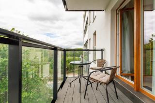 Apartment Harmonia Oliwska by Noclegi Renters - Danzig - 8