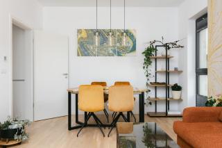 The Forest - Luxe Central Apt with free secured parking - Braşov - 9