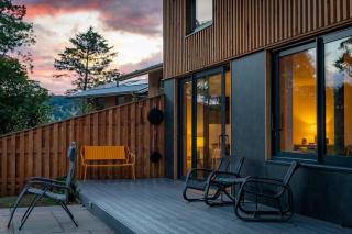 Cynefin Retreats Lodge with Hot Tub - 1