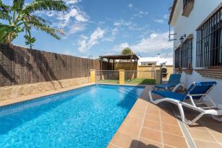 EntreCalas 4 Chalet con piscina privada en Conil, cala aceite, Roche viejo - Conil de la Frontera - 9
