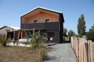 Maison bois Les Conches 6/8 Pers - Longeville-sur-Mer - 8