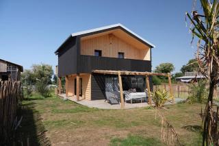 Maison bois Les Conches 6/8 Pers - Longeville-sur-Mer - 0