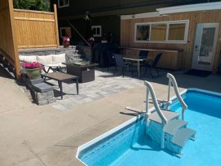 Bright poolside walkout two bedroom basement suite in the Okanagan - 5