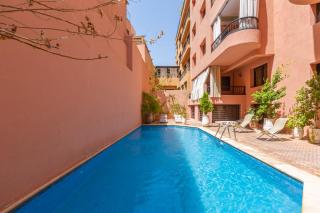 Le Palmier - Appartement Authentique à Gueliz - 9