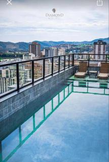 Flat lindo com piscina e linda vista da cidade - São Lourenço - 5