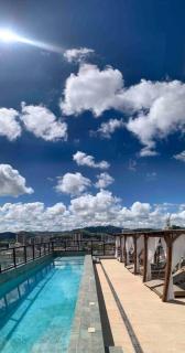 Flat lindo com piscina e linda vista da cidade - São Lourenço - 8