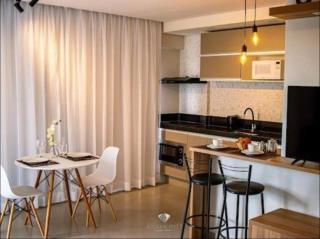 Flat lindo com piscina e linda vista da cidade - São Lourenço - 4