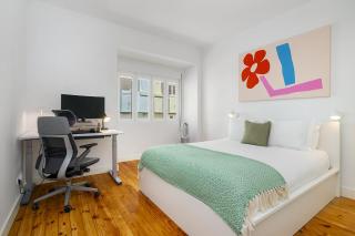WHome Lisbon Urban Chic, Great for D Nomads & R Workers - Lissabon - 9