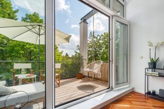 Blueberry Living - Design Loft nahe München - Dachterrasse - S-Bahn - Gauting - 3