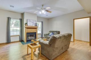 Peaceful Pineville Vacation Rental with Grill! - 5