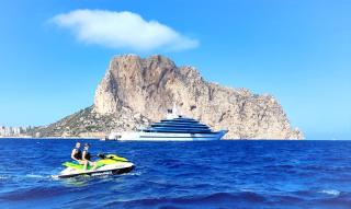 Calpe chalet privado piscina a 5min de la playa y centro jacuzzi barbacoa wifi aire - 3