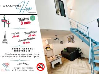 La Maison Hugo - Montreuil - 1