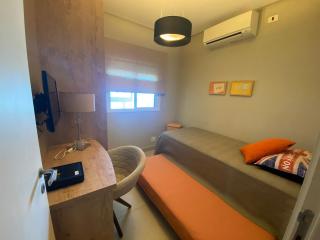 Apartamento em Santos - na Beira da Praia e com Excelente Vista - Santos - 2