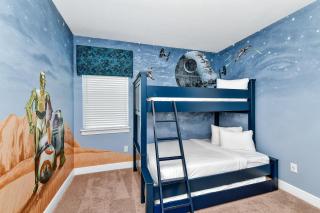 Lively Home Near Disney With Private Pool, Game And Themed Rooms With Waterpark & Resort Access At Encore Resorts Reunion - 670La - 5