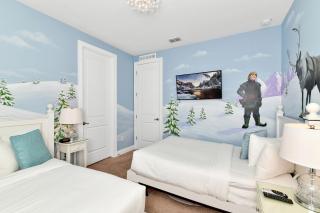 Lively Home Near Disney With Private Pool, Game And Themed Rooms With Waterpark & Resort Access At Encore Resorts Reunion - 670La - Kissimmee - 6