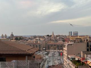 Côté Vieux Port - 105m2 - Port & Sea View - Marsiglia - 9