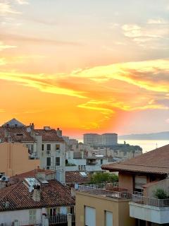 Côté Vieux Port - 105m2 - Port & Sea View - Marsiglia - 6