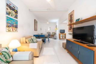 Enseada - A 5 min da praia com Wi-fi e TV - Guarujá - 7