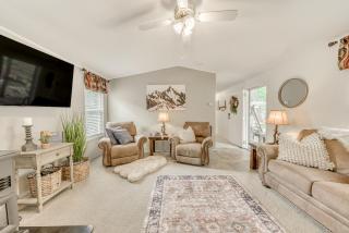 Peaceful Cloudcroft Vacation Rental Walk to Shops - Cloudcroft - 7