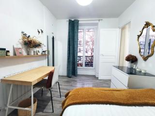 Appt cosy chic, 4 couchages + lit bébé, paris 12e - Parijs - 4