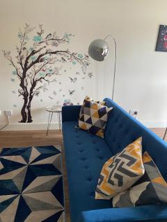 Beautiful 2 bed waterfront apartment with parking perfect for Canary Wharf - 2 bed 2 bath apartment with High speed WIFI and Netflix and parking - Londra - 1