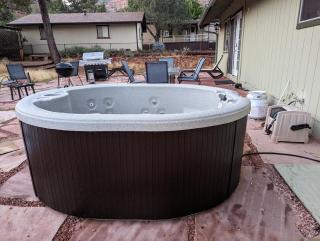 Spacious house with hot tub spa, to enjoy red rock view, near Amitabha stupa, and trails - Sedona - 9