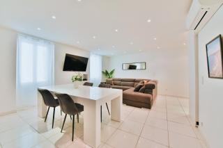 Grand appartement- Le Port A/C - Nice - 8