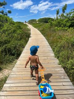 Perto areia praia Ferrugem Barrinha Apartamento - 7