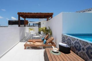 SunsetviewPH+PrivPool+Near Beach&Town+Rooftop+50mb - Tulum - 7