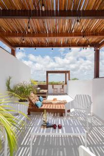 SunsetviewPH+PrivPool+Near Beach&Town+Rooftop+50mb - Tulum - 3