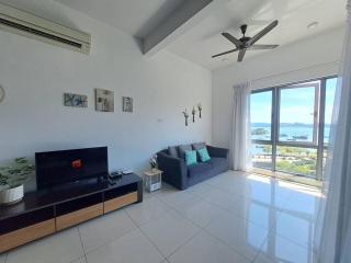 Seaview Sunrise Imago Loft D 3 bedrooms above Imago Shopping Mall - Kota Kinabalu - 4