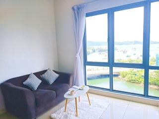 Seaview Sunrise Imago Loft D 3 bedrooms above Imago Shopping Mall - Kota Kinabalu - 2