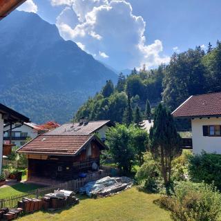 Haus Kurparkblick Ferienwohnung Lautersee - Mittenwald - 1