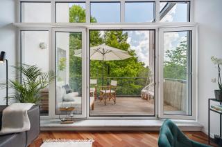 Blueberry Living - Design Loft nahe München - Dachterrasse - S-Bahn - Gauting - 1