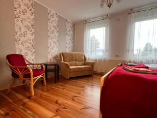 Ferienwohnung Landlust - ideal für Hundefreunde und Monteure, free WLAN & Parken, Smart-TV - - 7
