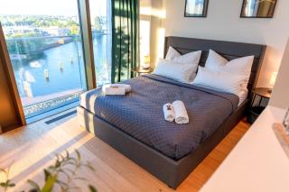 CABANA - TheView - 10th Floor - Terrasse - Waterfront - Hafenviertel - Oldemburgo - 6