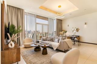 Full Sea View - 2BR w maid's room in Tiara Residence, Palm Jumeirah - Allsopp & Allsopp - Dubai - 9