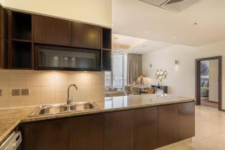 Full Sea View - 2BR w maid's room in Tiara Residence, Palm Jumeirah - Allsopp & Allsopp - 2