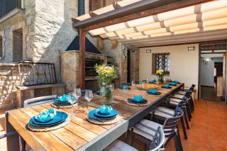 21 Sleeps Private Pool Villa & BBQ Near Barcelona - Rocafort - 1