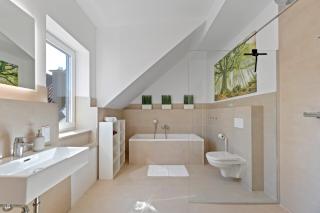 Golden Home with Barbecue, Yoga, Football Table - 1