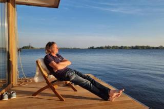 Surla houseboat "Nevel" Kagerplassen with tender - - 8